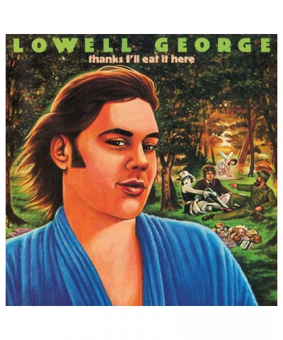 Lowell George Thanks I'll Eat It Here Vinyl Record $11.10 Vinyl