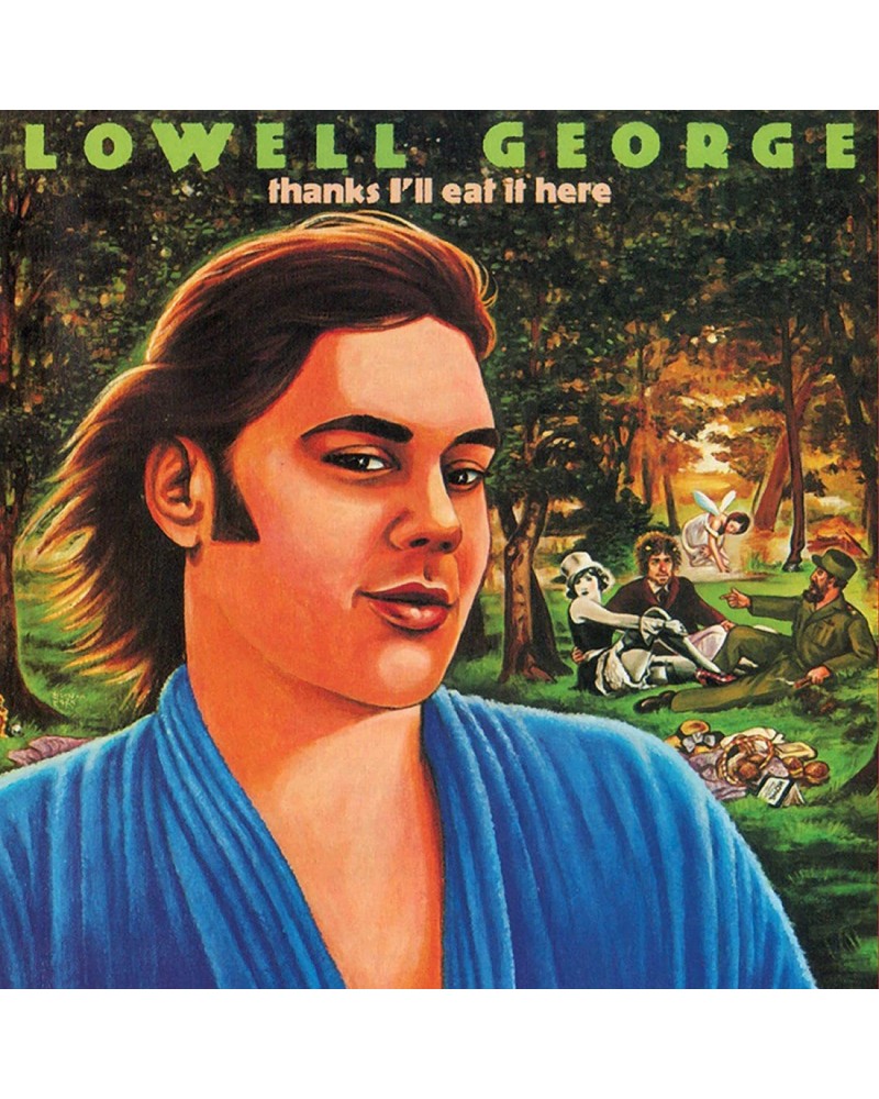 Lowell George Thanks I'll Eat It Here Vinyl Record $11.10 Vinyl