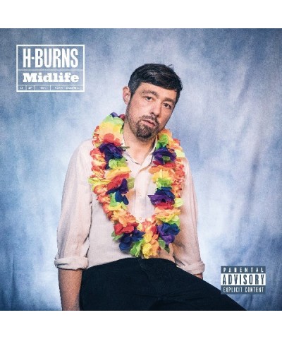 H-Burns MIDLIFE (LP/CD) Vinyl Record $14.21 Vinyl