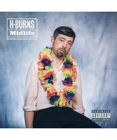 H-Burns MIDLIFE (LP/CD) Vinyl Record $14.21 Vinyl