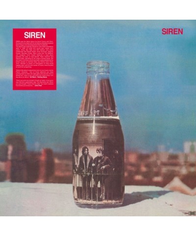 Siren Vinyl Record $8.40 Vinyl