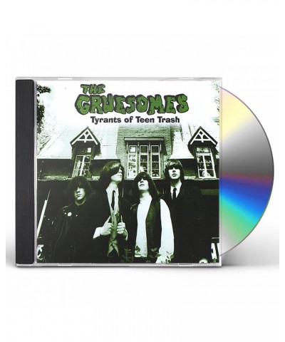 The Gruesomes TYRANTS OF TEEN TRASH CD $8.14 CD