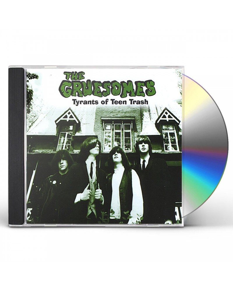 The Gruesomes TYRANTS OF TEEN TRASH CD $8.14 CD