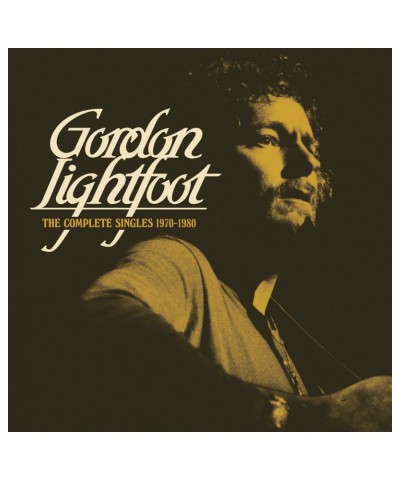 Gordon Lightfoot COMPLETE SINGLES 1970-1980 CD $8.70 CD