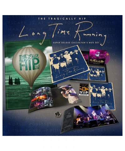 The Tragically Hip Long Time Running Deluxe 2 DVD / 2 BluRay $69.95 Videos