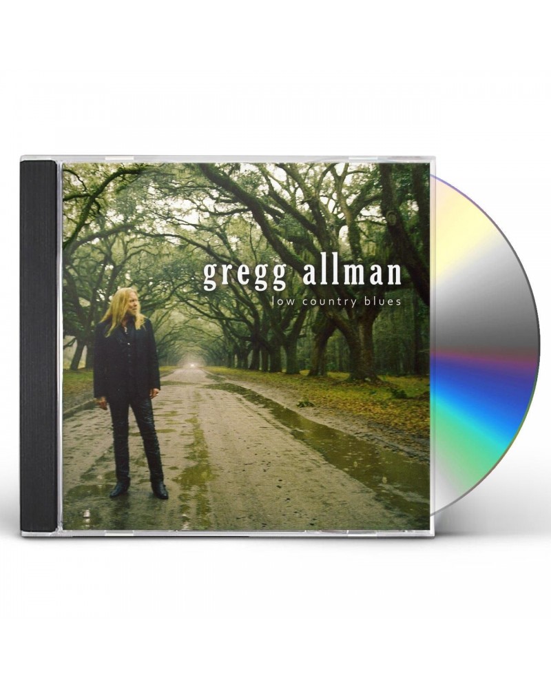 Gregg Allman LOW COUNTRY BLUES CD $11.96 CD