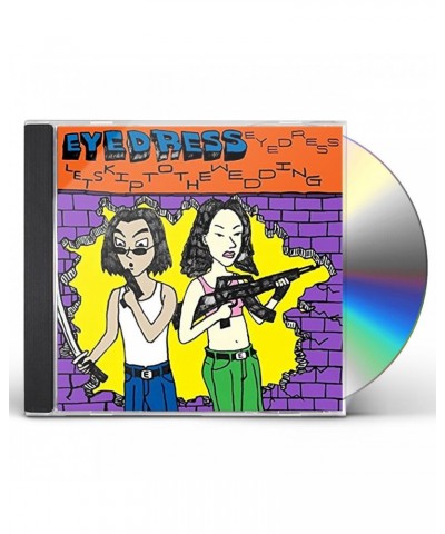 Eyedress Let's Skip To The Wedding CD $6.30 CD