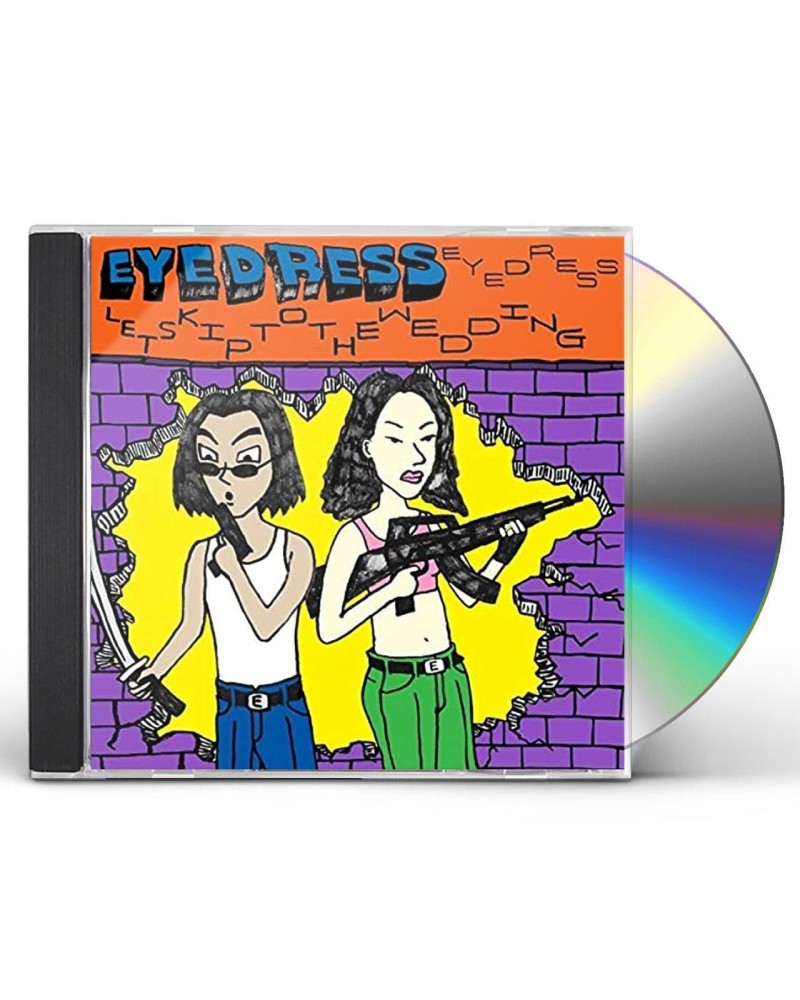 Eyedress Let's Skip To The Wedding CD $6.30 CD