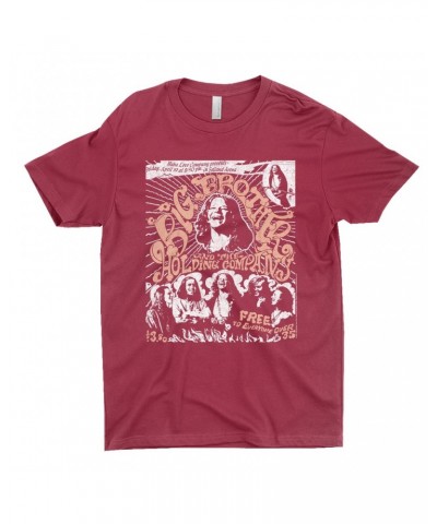 Big Brother & The Holding Company T-Shirt | Featuring Janis Joplin Fresno Concert Flyer Big Brother and The Holding Co. Shirt...