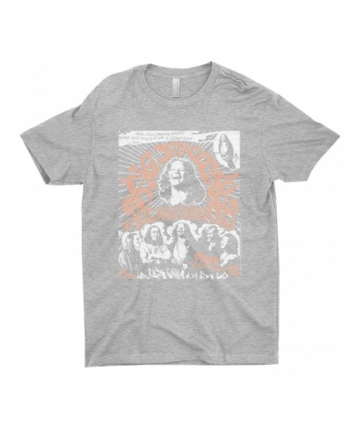 Big Brother & The Holding Company T-Shirt | Featuring Janis Joplin Fresno Concert Flyer Big Brother and The Holding Co. Shirt...