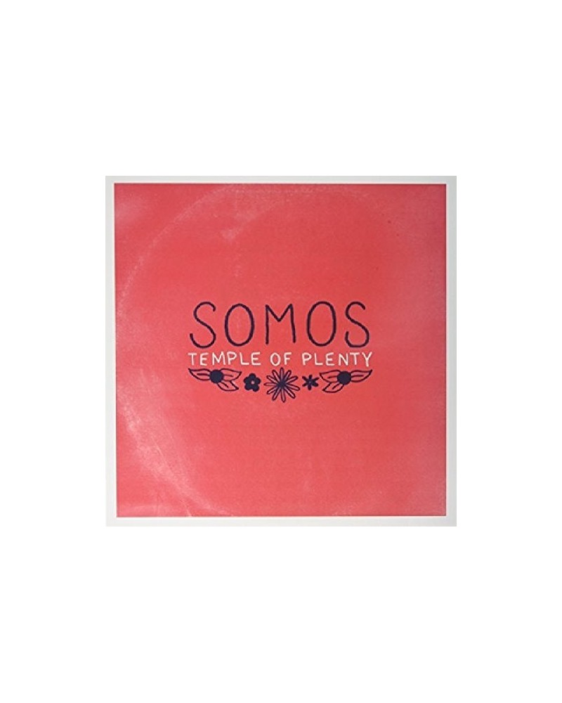 Somos TEMPLE OF PLENTY Vinyl Record $9.31 Vinyl