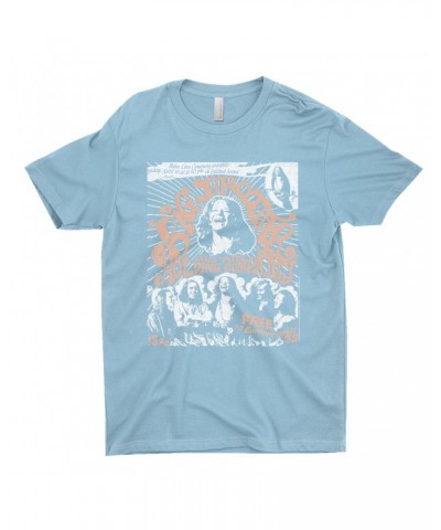 Big Brother & The Holding Company T-Shirt | Featuring Janis Joplin Fresno Concert Flyer Big Brother and The Holding Co. Shirt...