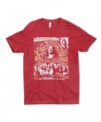 Big Brother & The Holding Company T-Shirt | Featuring Janis Joplin Fresno Concert Flyer Big Brother and The Holding Co. Shirt...