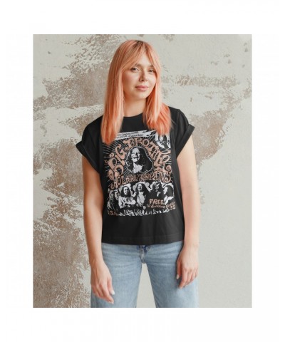 Big Brother & The Holding Company T-Shirt | Featuring Janis Joplin Fresno Concert Flyer Big Brother and The Holding Co. Shirt...