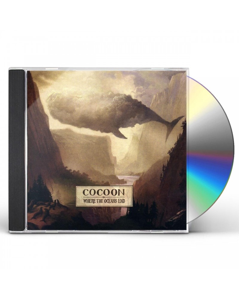 Cocoon WHERE THE OCEANS END CD $7.19 CD