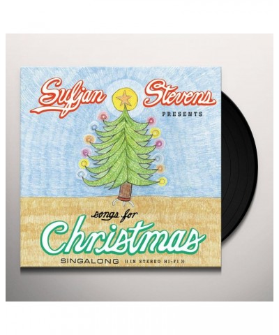 Sufjan Stevens SONGS FOR CHRISTMAS Vinyl Record $28.49 Vinyl