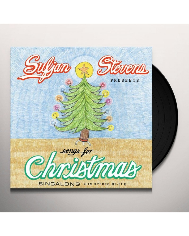 Sufjan Stevens SONGS FOR CHRISTMAS Vinyl Record $28.49 Vinyl