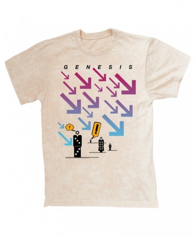 Genesis T-shirt | Live In Concert 1986 Tour Mineral Wash Shirt $11.98 Shirts