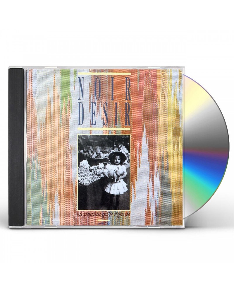 Noir Désir OU VEUX TU QU'JE R'GARDE CD $4.58 CD