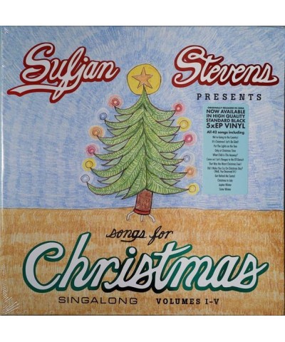 Sufjan Stevens SONGS FOR CHRISTMAS Vinyl Record $28.49 Vinyl