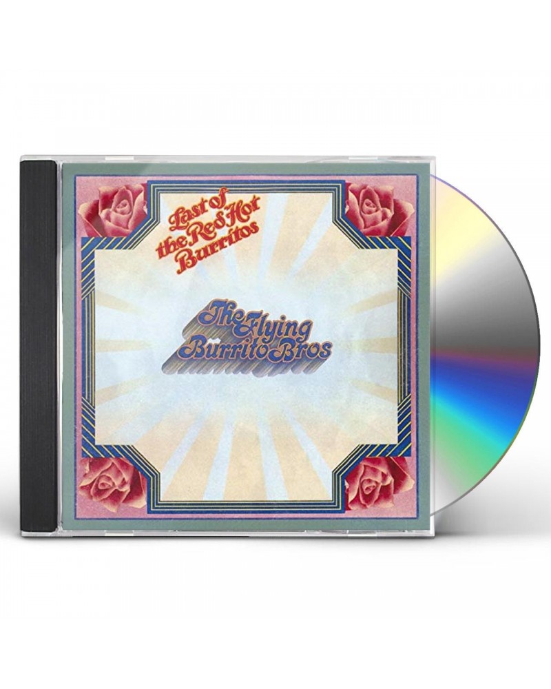 The Flying Burrito Brothers LAST OF THE RED HOT (24BIT REMASTERED) CD $6.63 CD