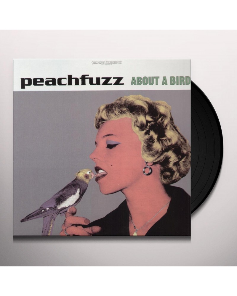 Peachfuzz About a Bird Vinyl Record $7.28 Vinyl