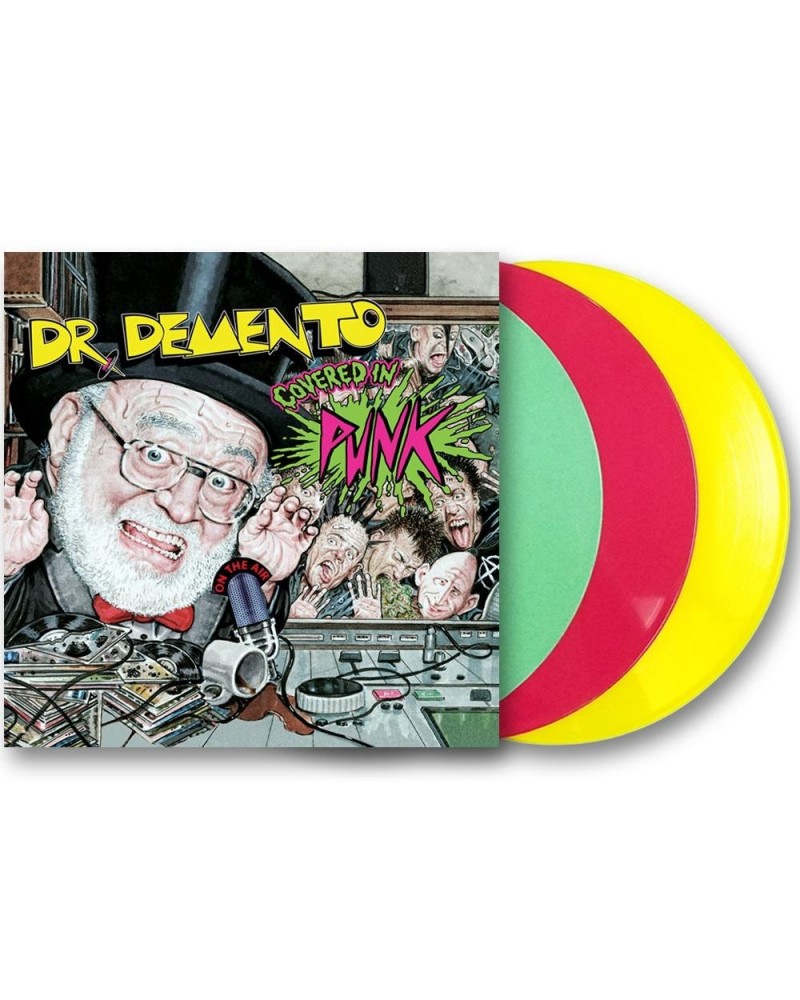 Misfits “Dr. Demento Covered in Punk” Vinyl LP $21.69 Vinyl