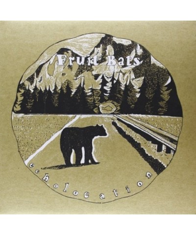 Fruit Bats Echolocation Vinyl Record $7.69 Vinyl