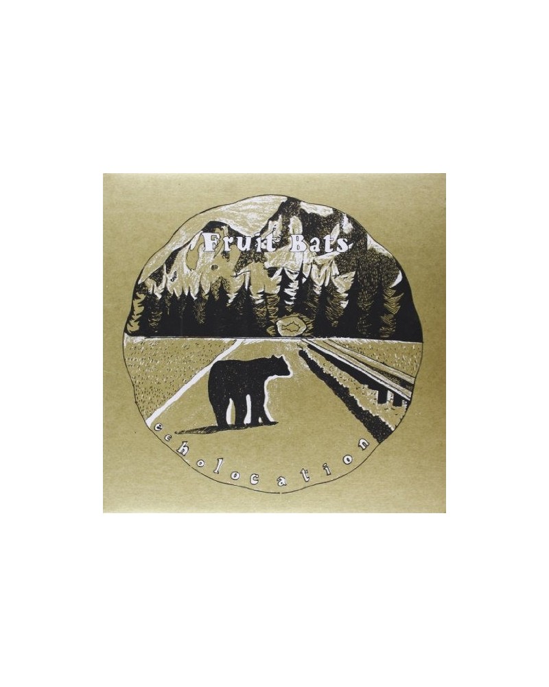 Fruit Bats Echolocation Vinyl Record $7.69 Vinyl