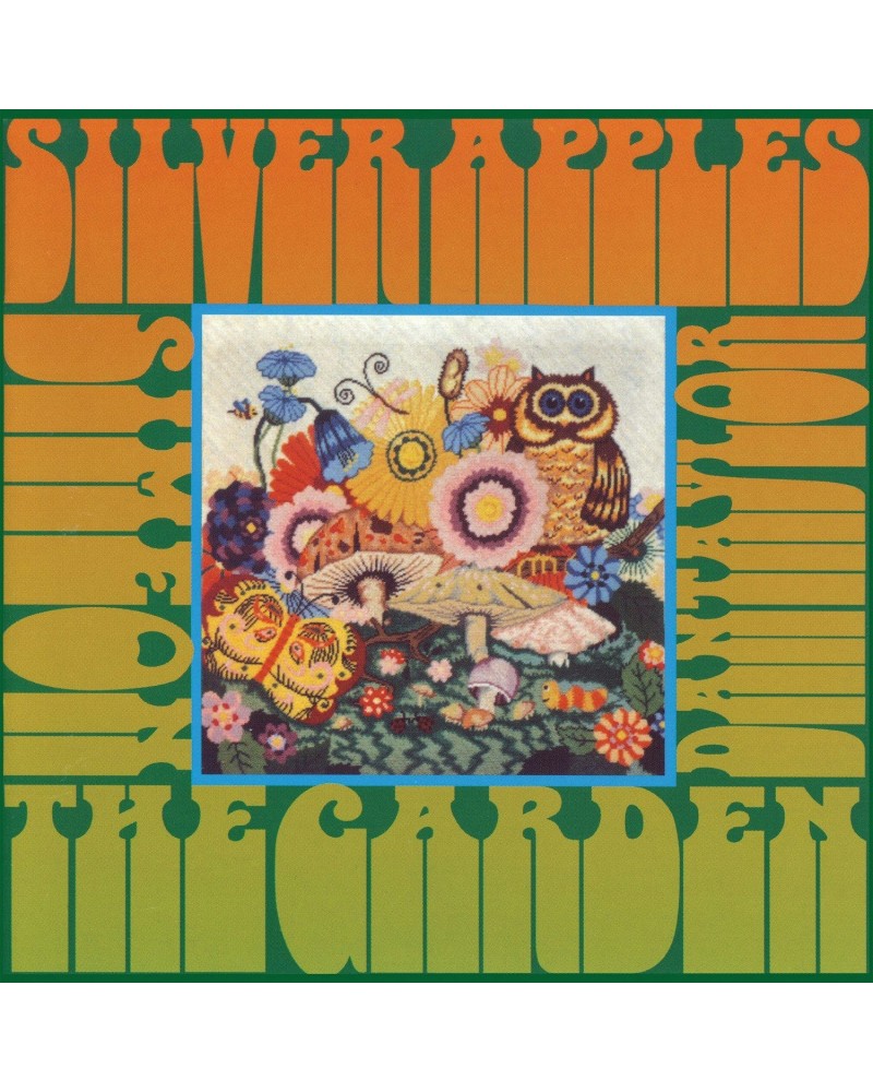 Silver Apples The Garden' Vinyl Record $5.02 Vinyl