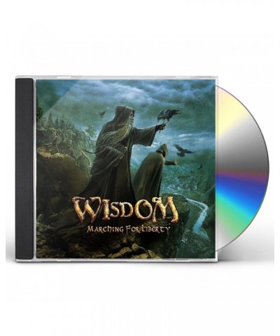 Wisdom MARCHING FOR LIBERTY CD $10.08 CD