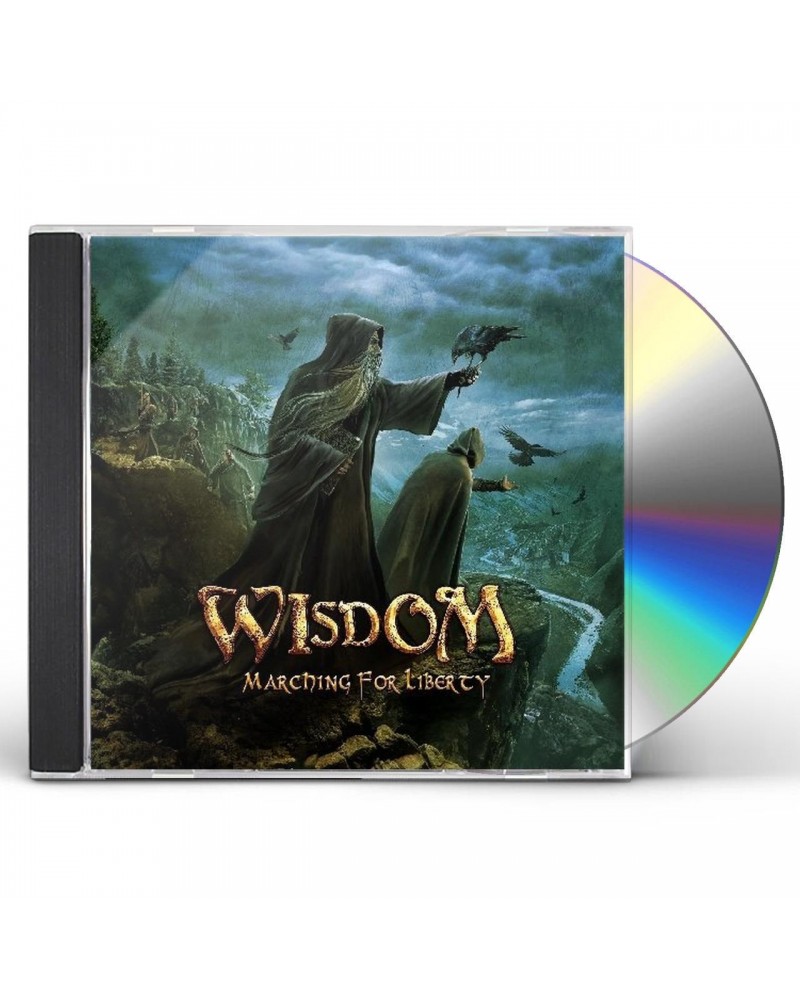 Wisdom MARCHING FOR LIBERTY CD $10.08 CD