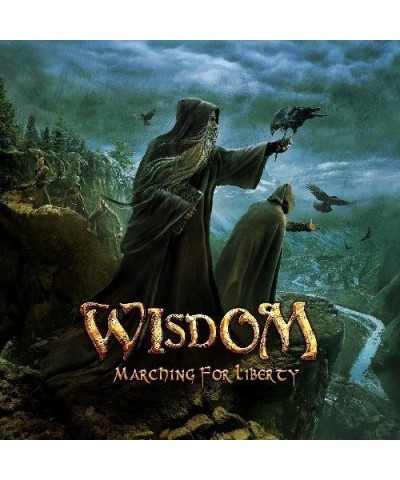 Wisdom MARCHING FOR LIBERTY CD $10.08 CD