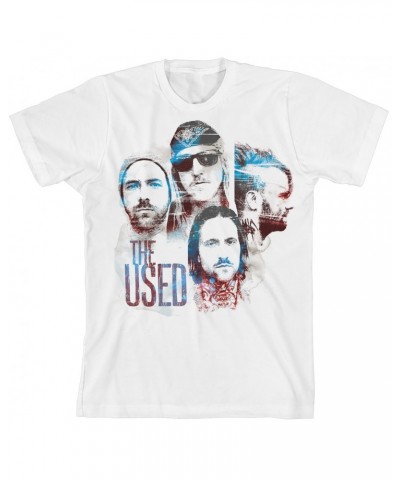 The Used Portraits T-Shirt $9.60 Shirts