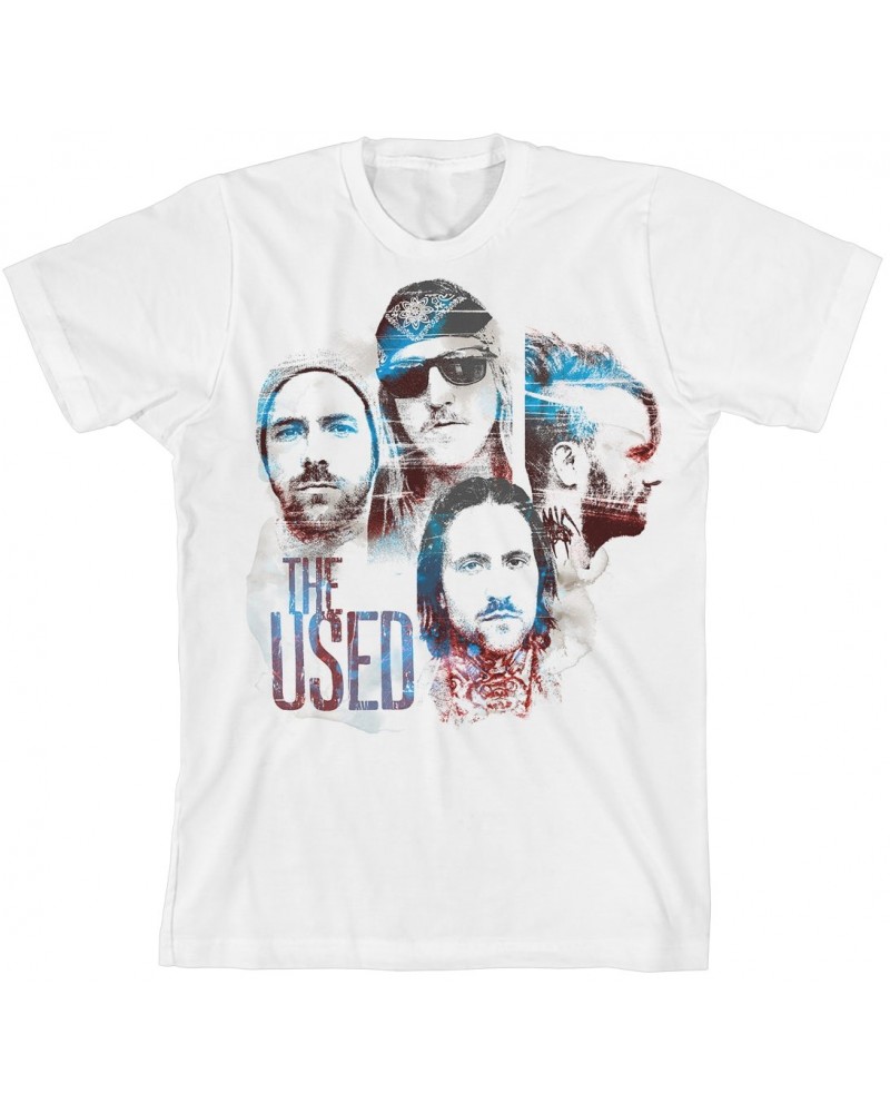 The Used Portraits T-Shirt $9.60 Shirts