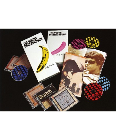 The Velvet Underground PEEL BACK SLOWLY & SEE CD $28.75 CD