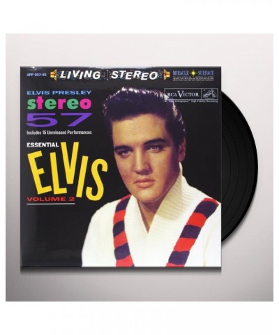 Elvis Presley STEREO 57-ESSENTIAL ELVIS 2 Vinyl Record $33.00 Vinyl