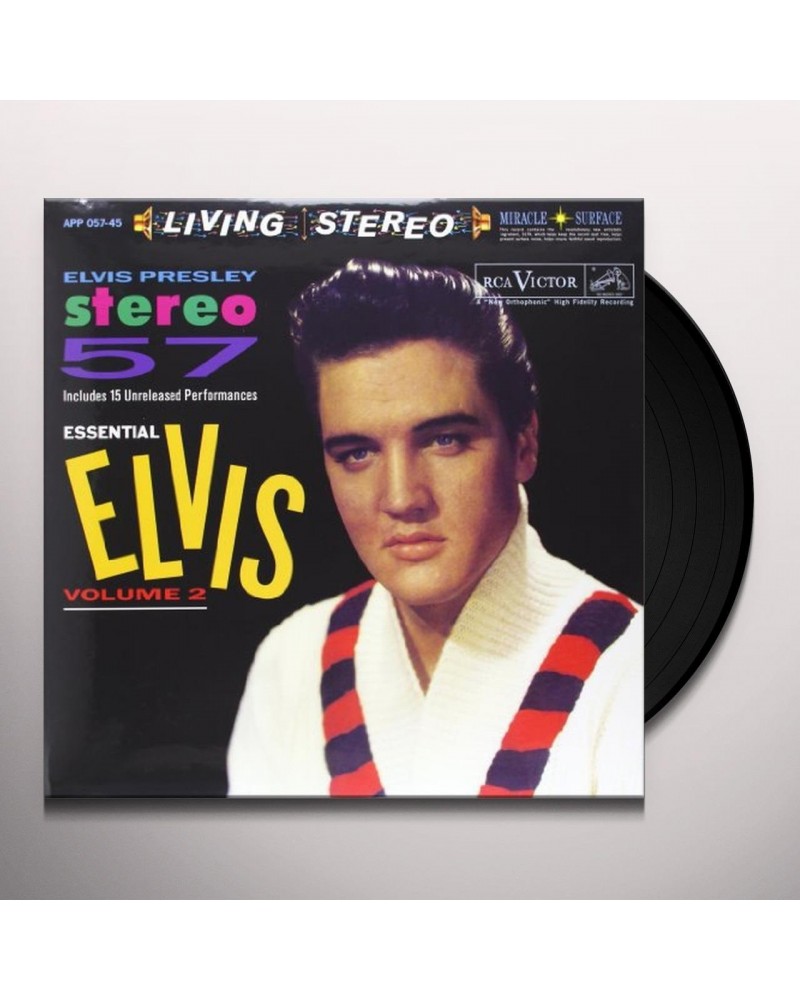 Elvis Presley STEREO 57-ESSENTIAL ELVIS 2 Vinyl Record $33.00 Vinyl