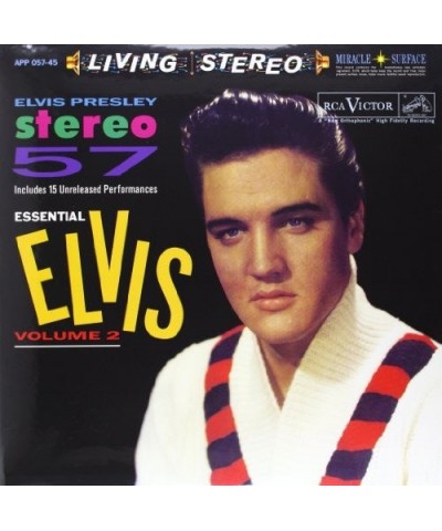 Elvis Presley STEREO 57-ESSENTIAL ELVIS 2 Vinyl Record $33.00 Vinyl