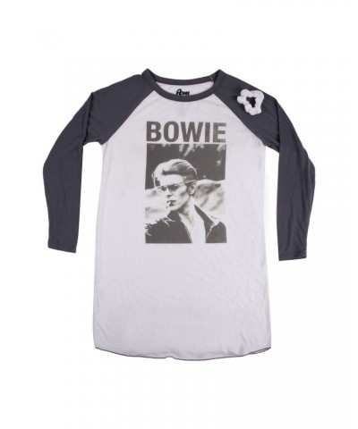 David Bowie Raglan Sleep Shirt $12.95 Shirts