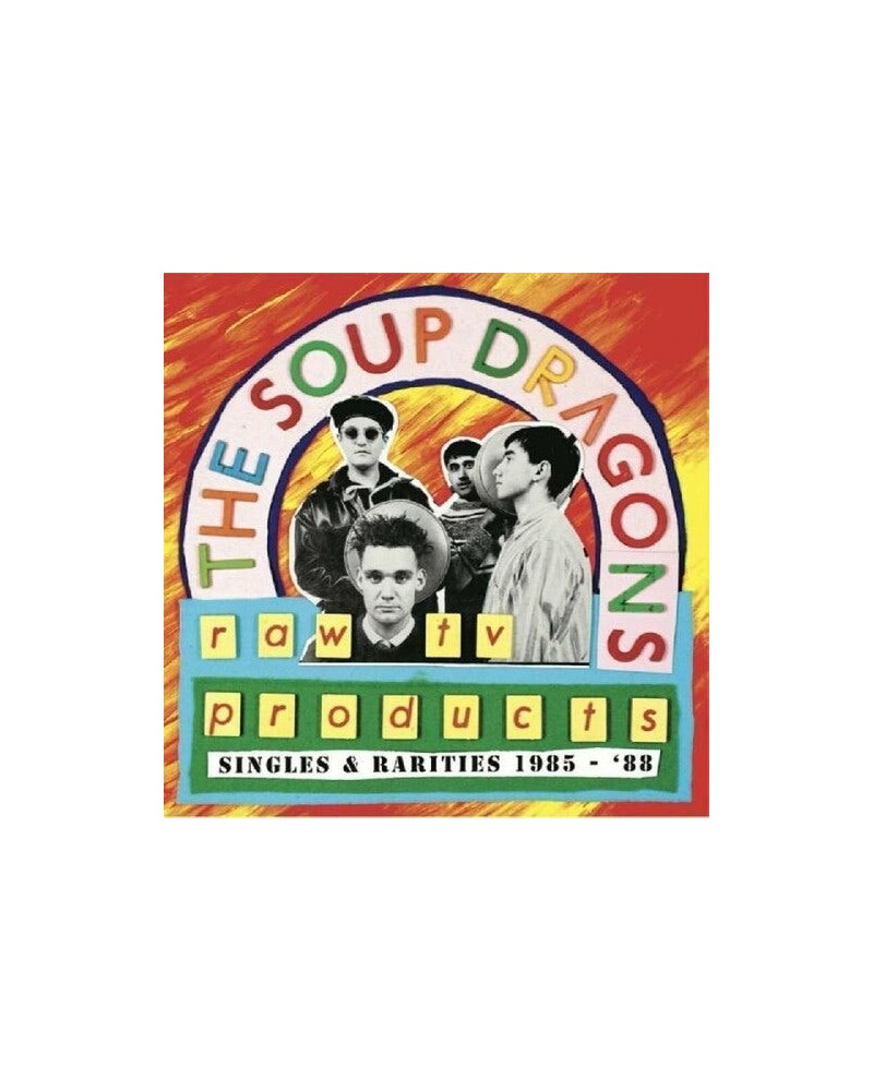 Soup Dragons RAW TV PRODUCTS - SINGLES & RARITIES 1985-88 Vinyl Record $13.92 Vinyl