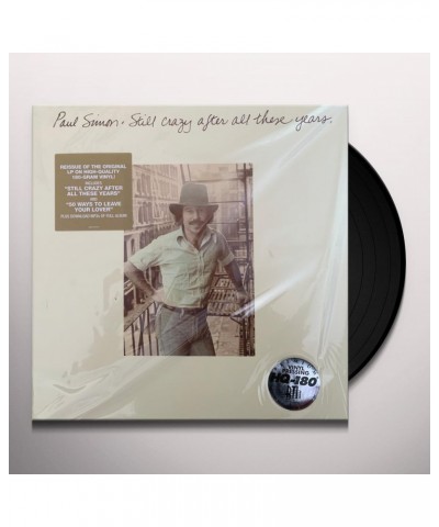 Paul Simon Still Crazy After All These Years Vinyl Record $10.40 Vinyl