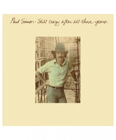 Paul Simon Still Crazy After All These Years Vinyl Record $10.40 Vinyl