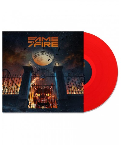 Fame on Fire Welcome To The Chaos (Red) Vinyl Record $10.26 Vinyl