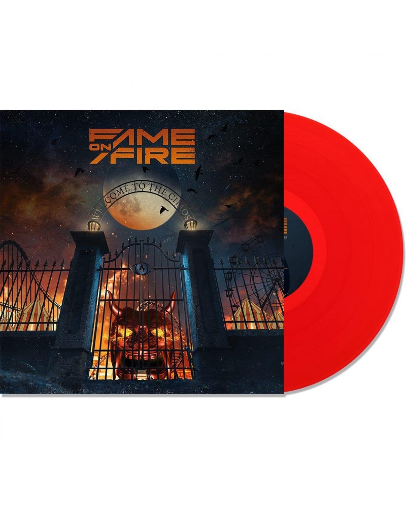 Fame on Fire Welcome To The Chaos (Red) Vinyl Record $10.26 Vinyl