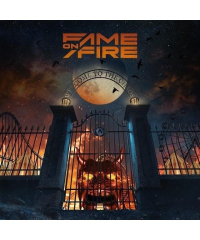 Fame on Fire Welcome To The Chaos (Red) Vinyl Record $10.26 Vinyl