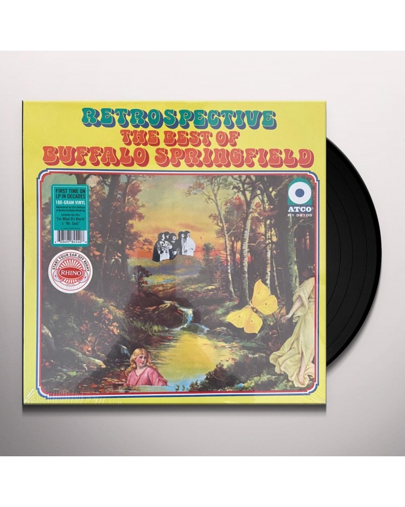 Buffalo Springfield Retrospective: The Best Of Buffalo Springfield Vinyl Record $8.74 Vinyl