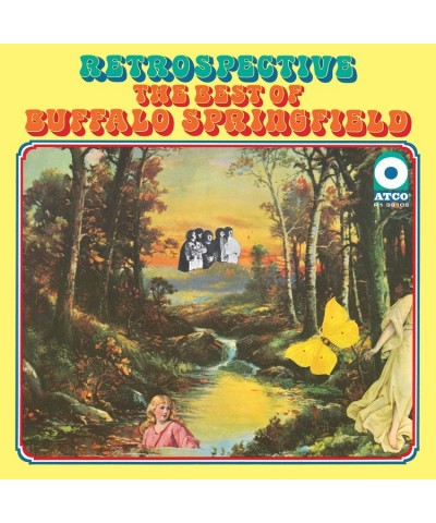 Buffalo Springfield Retrospective: The Best Of Buffalo Springfield Vinyl Record $8.74 Vinyl