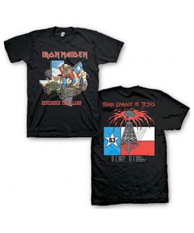 Iron Maiden "Remember The Alamo" T-Shirt $8.50 Shirts