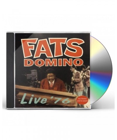 Fats Domino LIVE '76 CD $6.83 CD